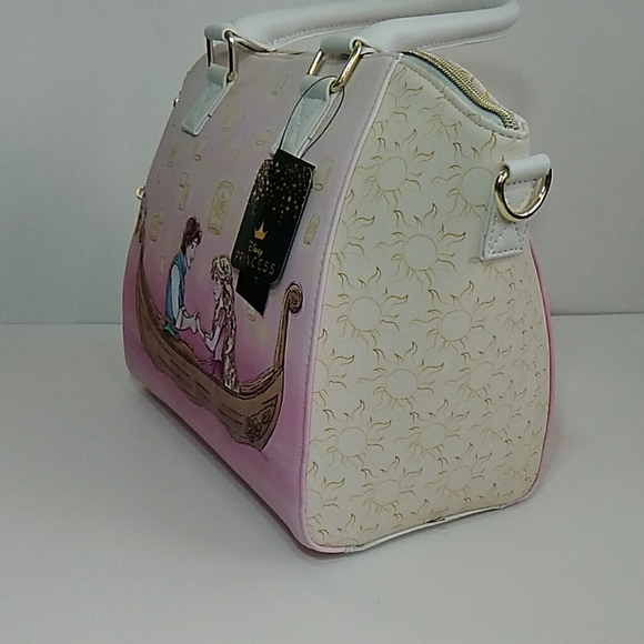 Loungefly Bags Disney Loungefly Tangled Lantern Satchel Purse Poshmark